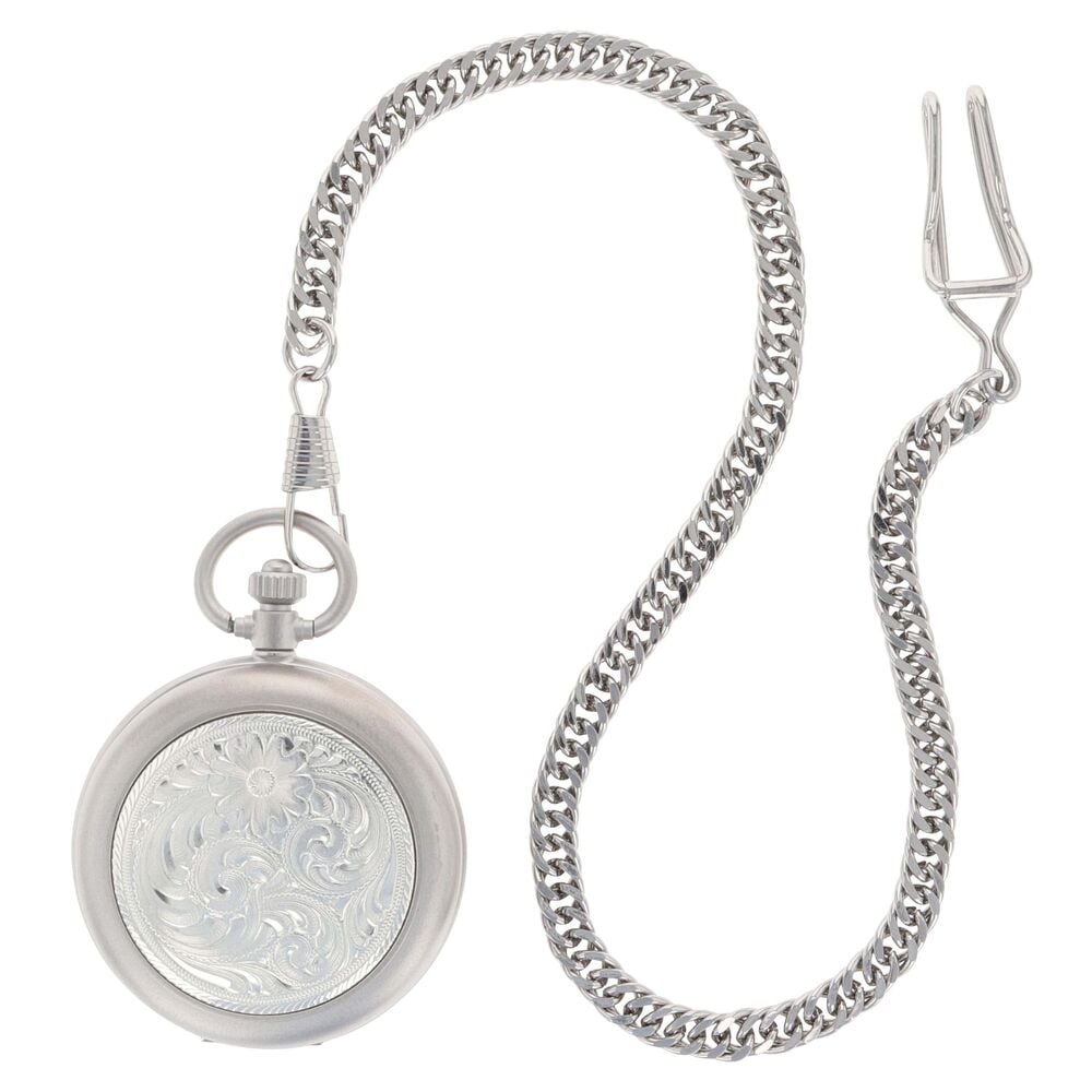 image of Engraved Silver with Inlay