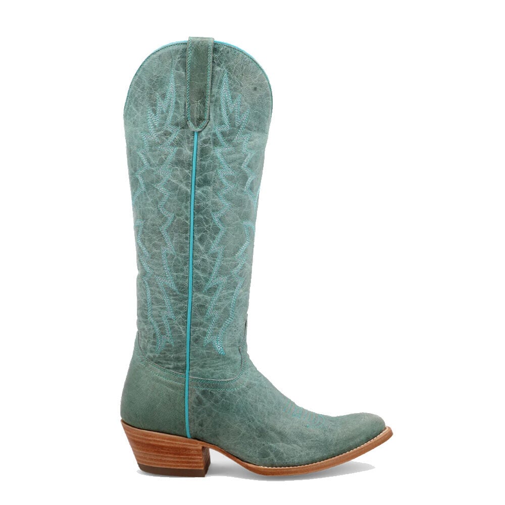 image of Women's 15 in Western Boot- Sierra, Dusty Turquoise