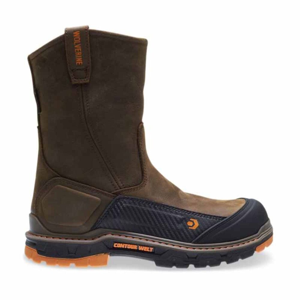 image of Men's Overpass Carbonmax Wellington Work Boot
