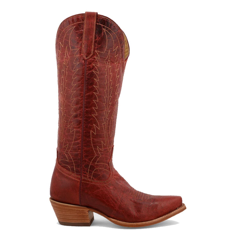 image of Women's 15 in Western Boot- Victoria, Cranberry