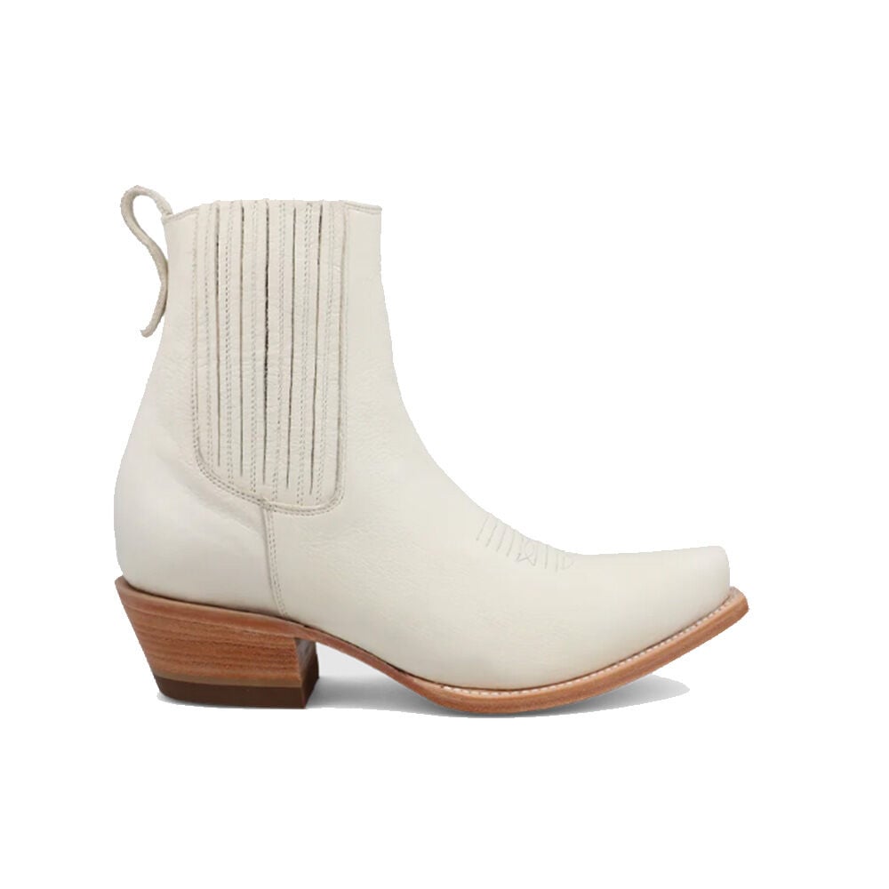 image of Women's 7 in Western Boot- Lillian, Frost White