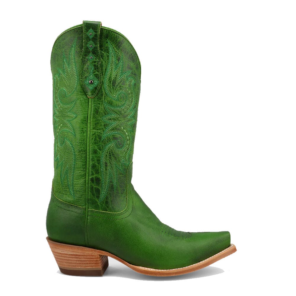image of Women's 12 in Western Boot- Paradise, Lime