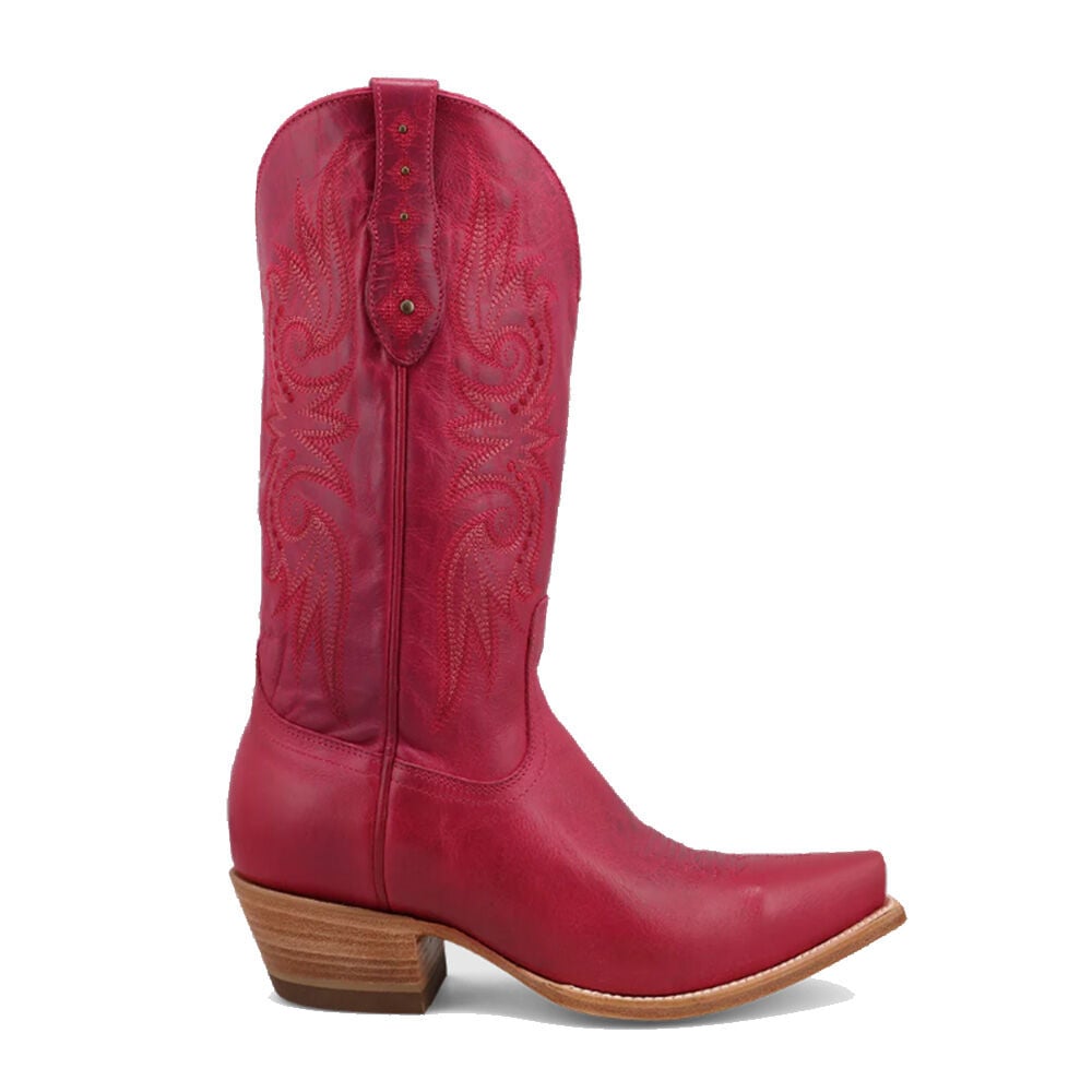 image of Women's 12 in Western Boot- Paradise, Fuchsia