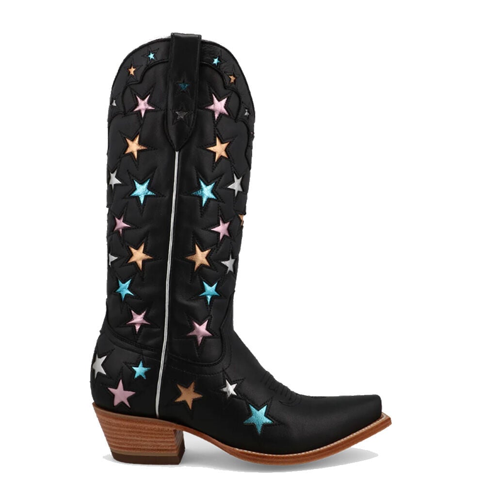image of Women's 12 in Western Boot- Houston, Midnight Multi