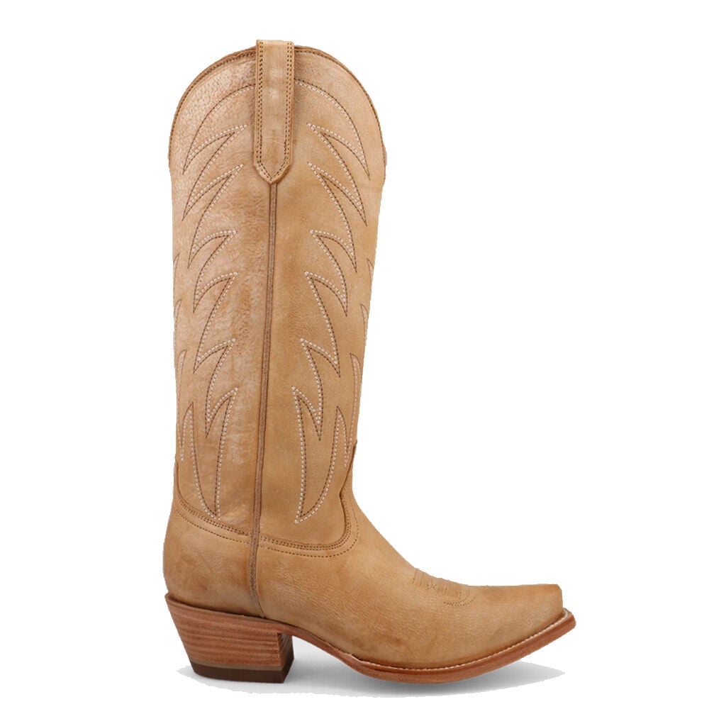image of Women's 15 in Western Boot- Jessie, Distressed Maple