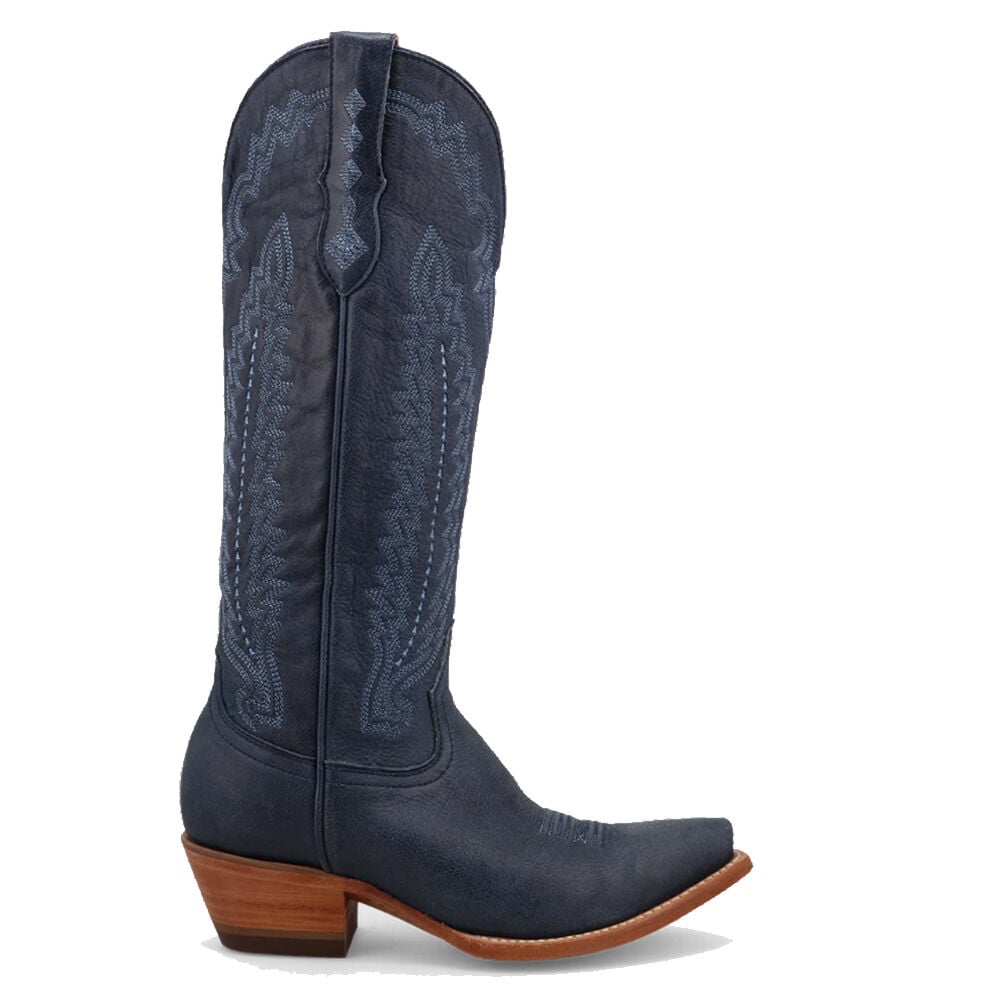 image of Women's 15 in Western Boot- Harper, Sapphire