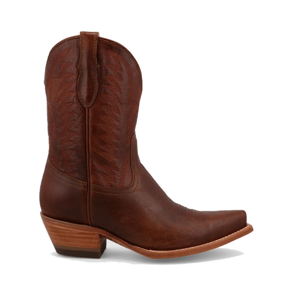 image of Women's 9 in Western Boot- Murphy, Chestnut