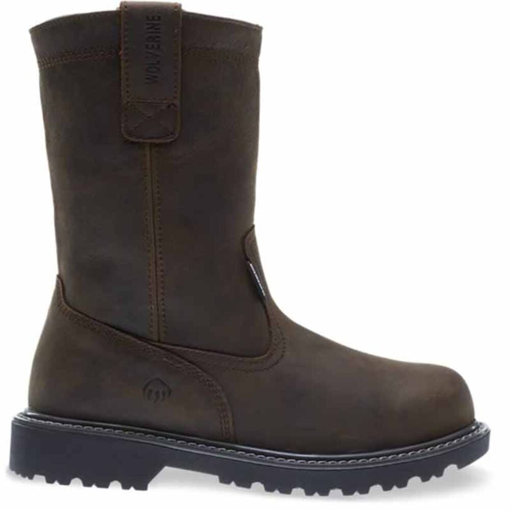 image of Men's Floorhand Waterproof Steel Toe 10-in Wellington Work Boot