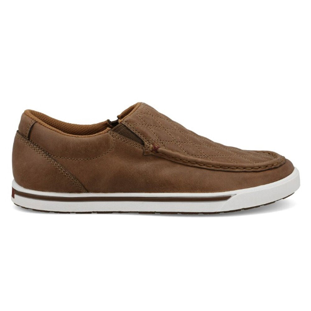 image of Women's MocToe Slip On Shoes- Ginger
