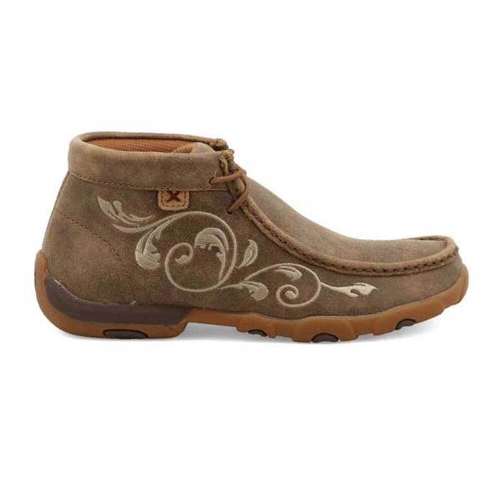 image of Women's Chukka Driving Moc, Embroidery