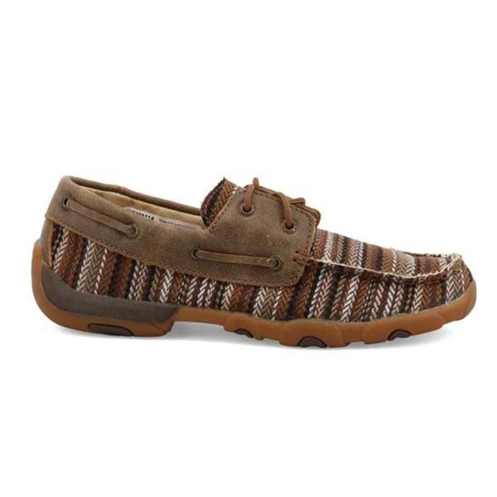 image of Women's Boat Shoe Driving Moc, Stripes