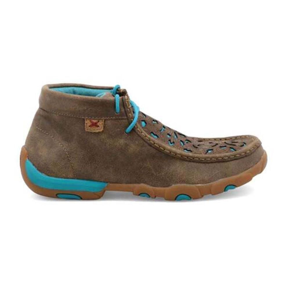 image of Women's Chukka Driving Moc, Inlay