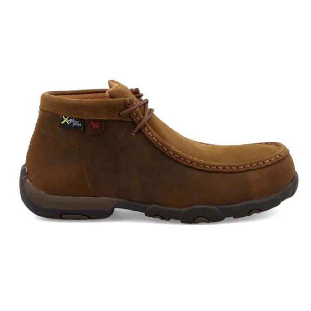 image of Women's Work Chukka Driving Moc- Distressed Saddle
