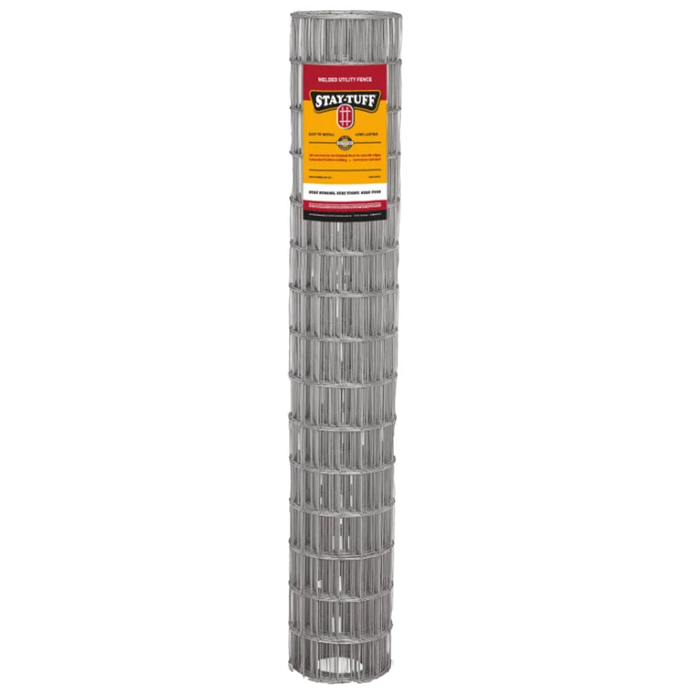 image of 60 in. x 100 ft. 14 Ga Welded Utility Fence