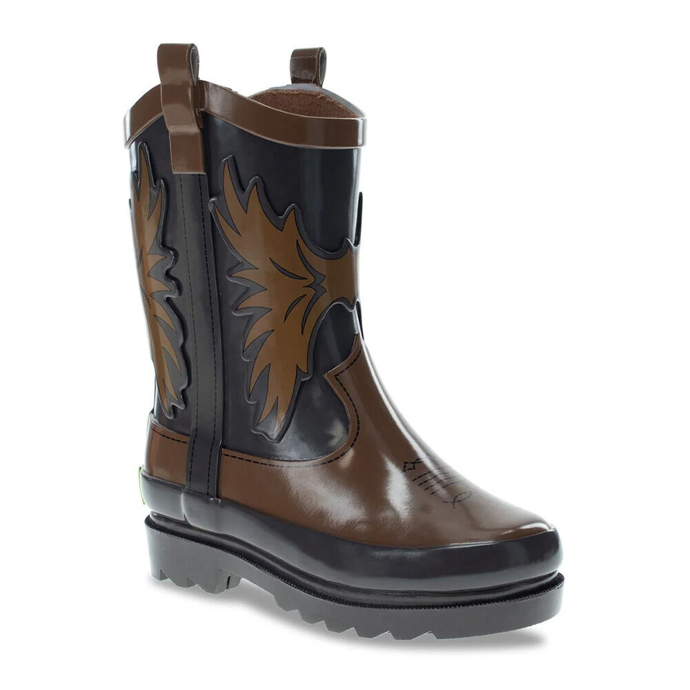 image of Kid's Western Cowboy Rain Boot