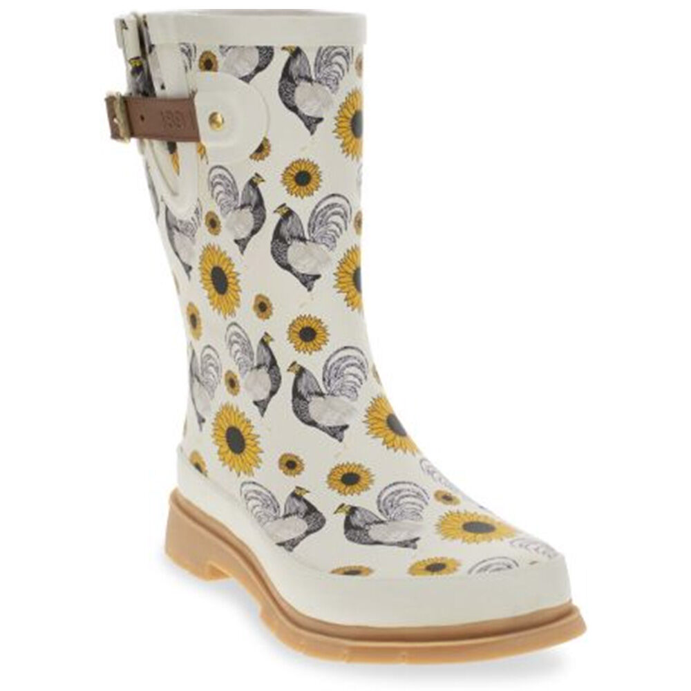 image of Women's Rooster Rise Mid Rain Boot