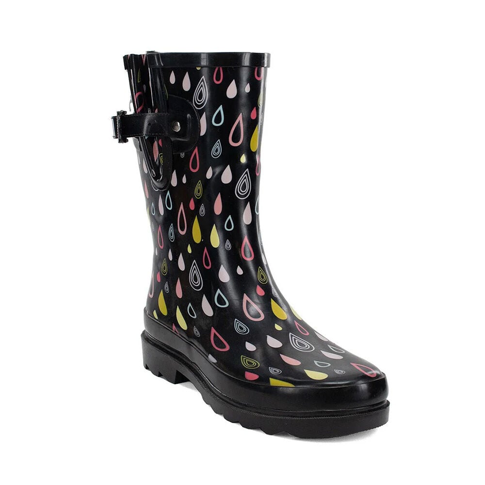 image of Women's Rain Drop Mid Rain Boot