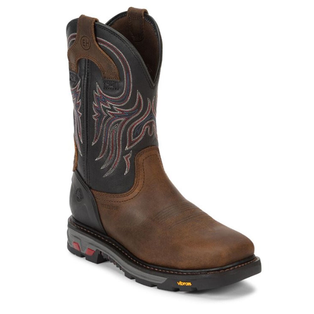 image of 11 in Men's Tanker Steel Toe Work Boot