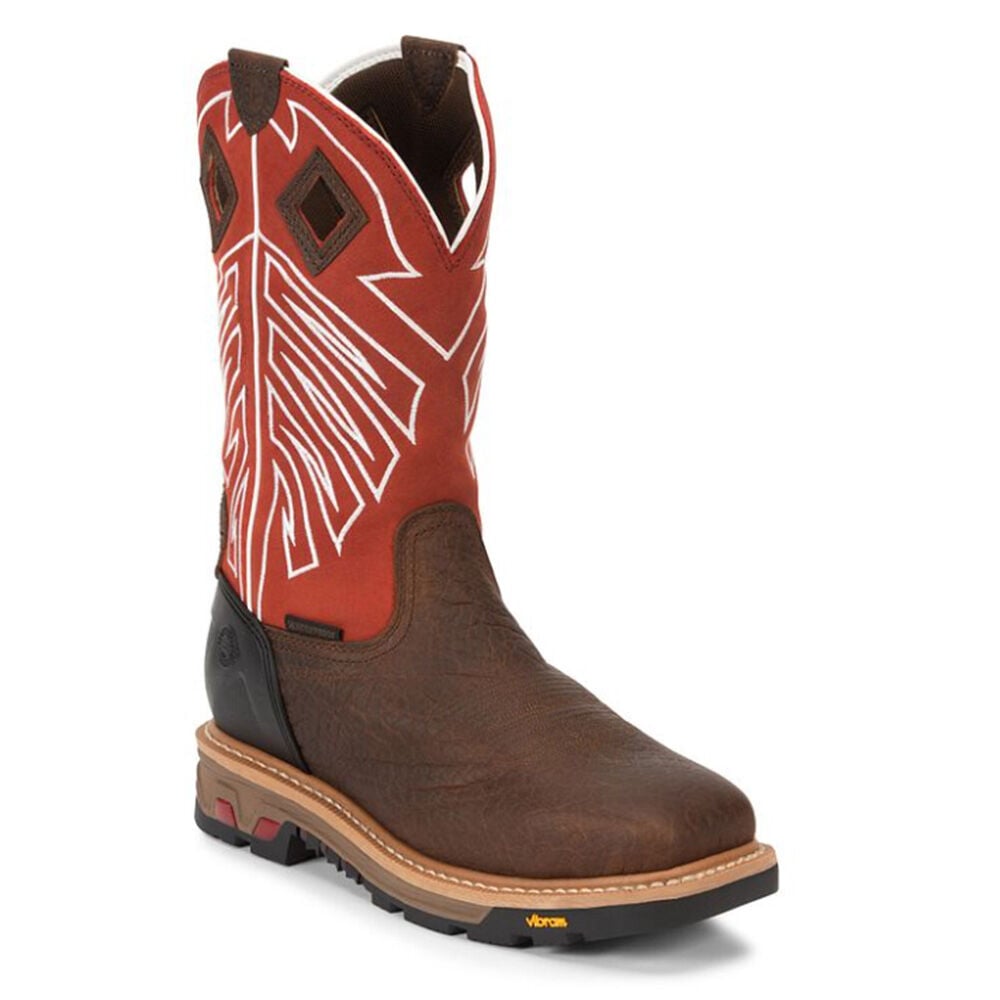 image of 12 in Men's Roughneck Waterproof Steel Toe Work Boot