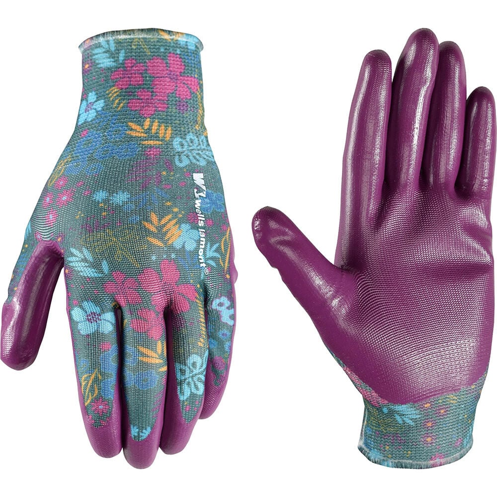 image of Women's Nitrile Coated Grip Gloves