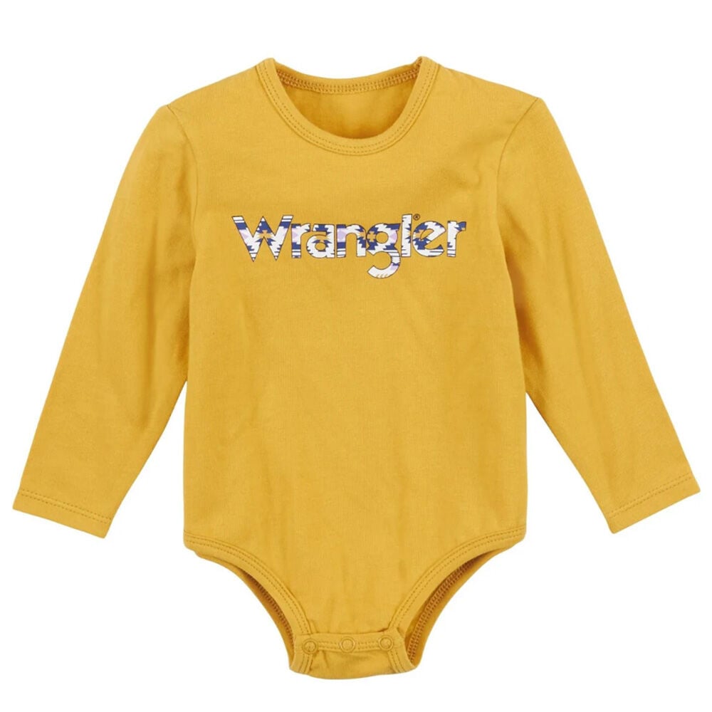 image of Infant Girl's Graphic Bodysuit
