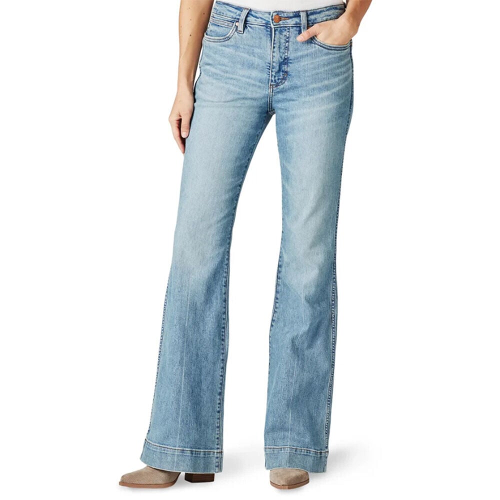 image of Women's Retro Emma High Rise Trouser Jeans