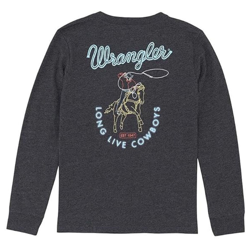 image of Boy's Long Live Long Sleeve Graphic Tee