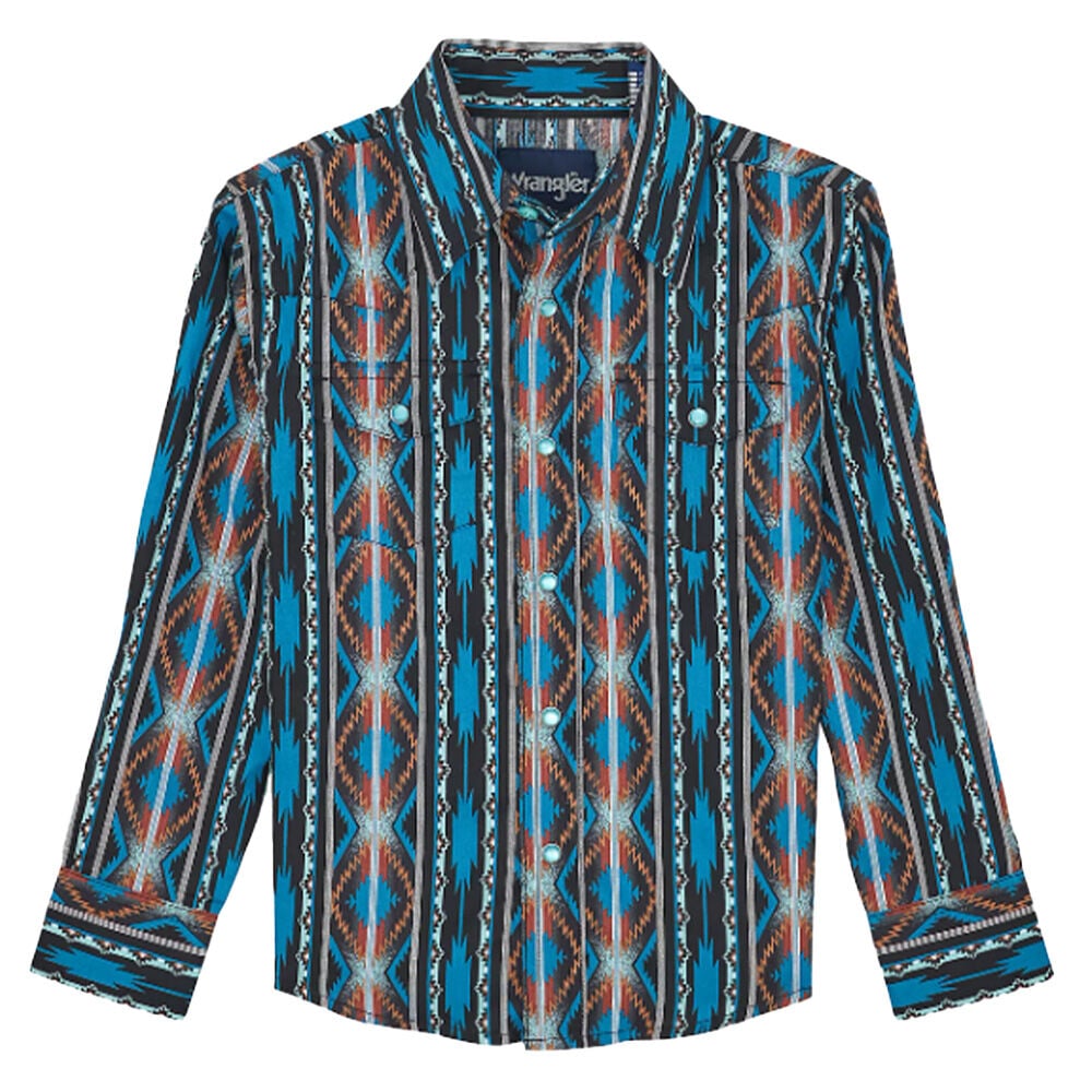 image of Boy's Checotah Long Sleeve Shirt