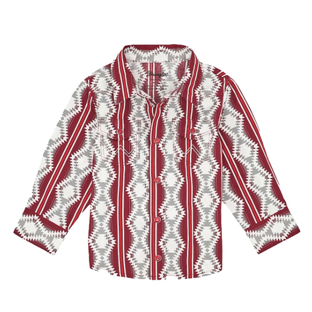 image of Infant/Toddler Boy's Checotah Long Sleeve Shirt