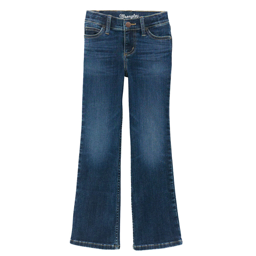 image of Girl's Bespoke Lacey Bootcut Jeans