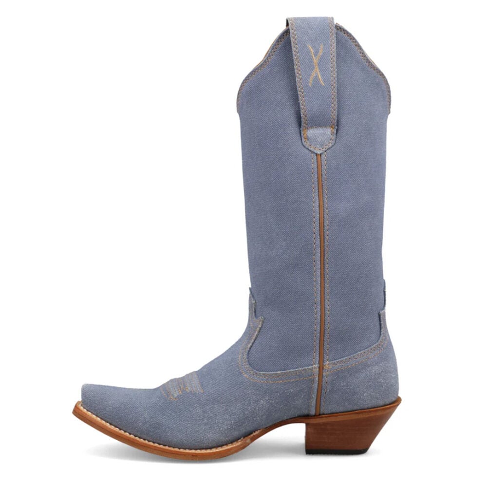 image of Women's 13 in Fashion Boot- Steppin' Out, Denim Blue