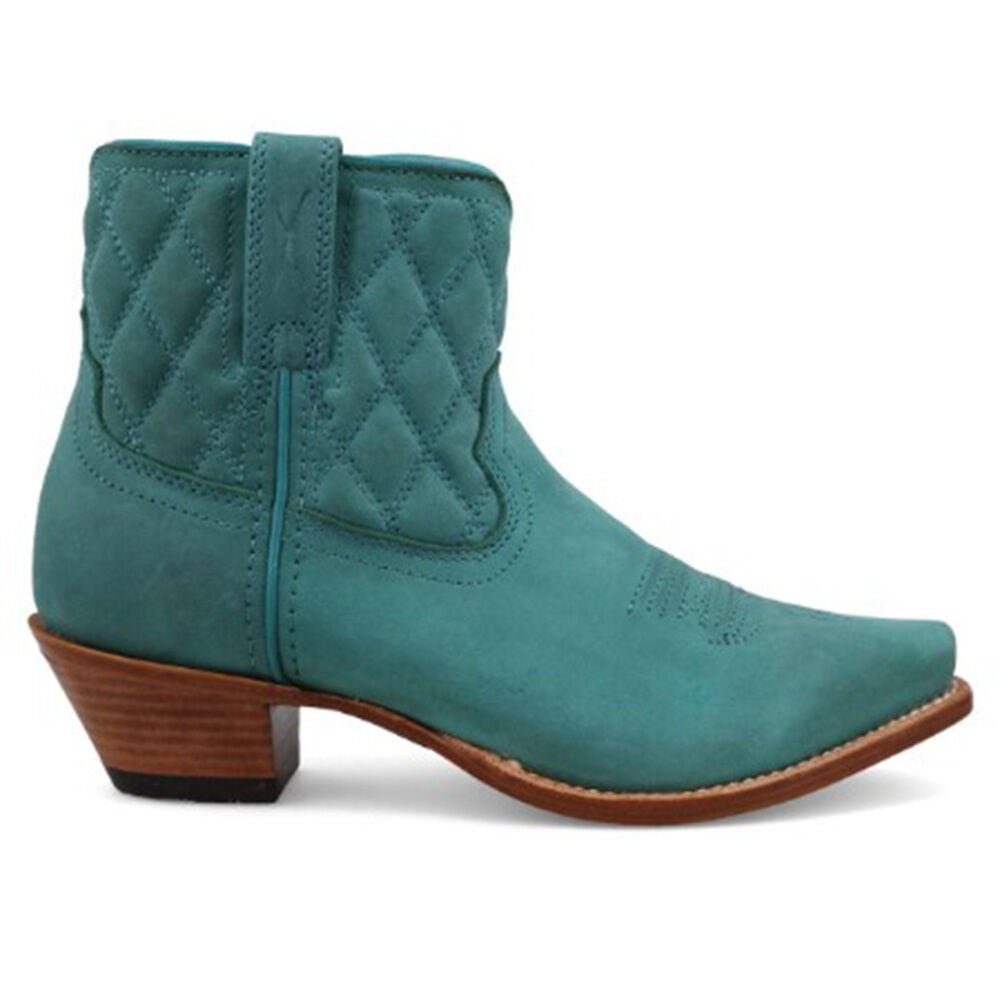 image of Women's Steppin' Out Bootie- Turquoise