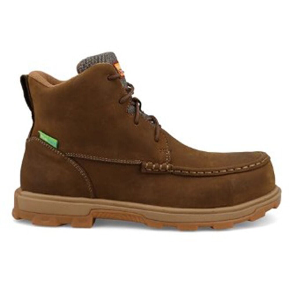 image of Women's Ultralite X Nano Toe Work Boots- Distressed Saddle/Eco Dust