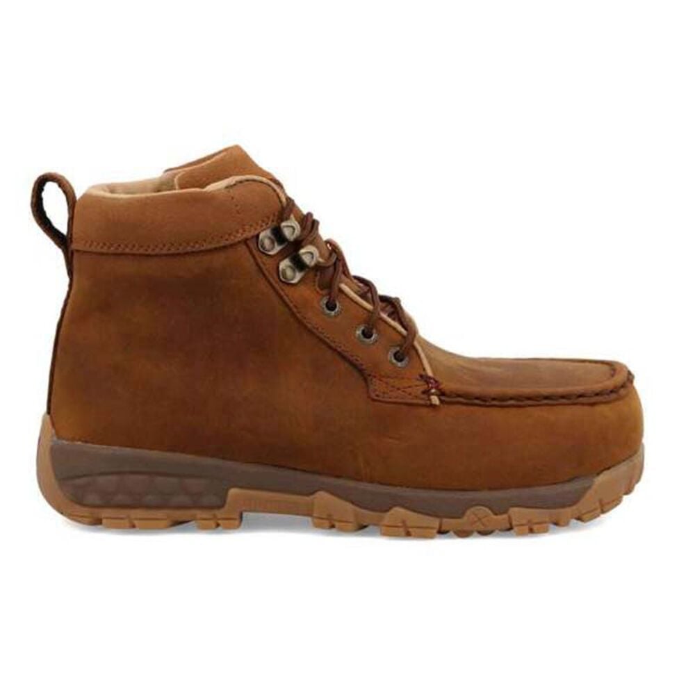 image of Women's 4 in. Work Boot- Oiled Saddle