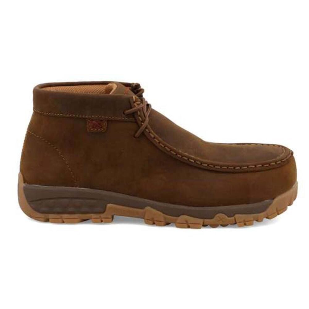 image of Women's Work Chukka Driving Moc- Distressed Saddle
