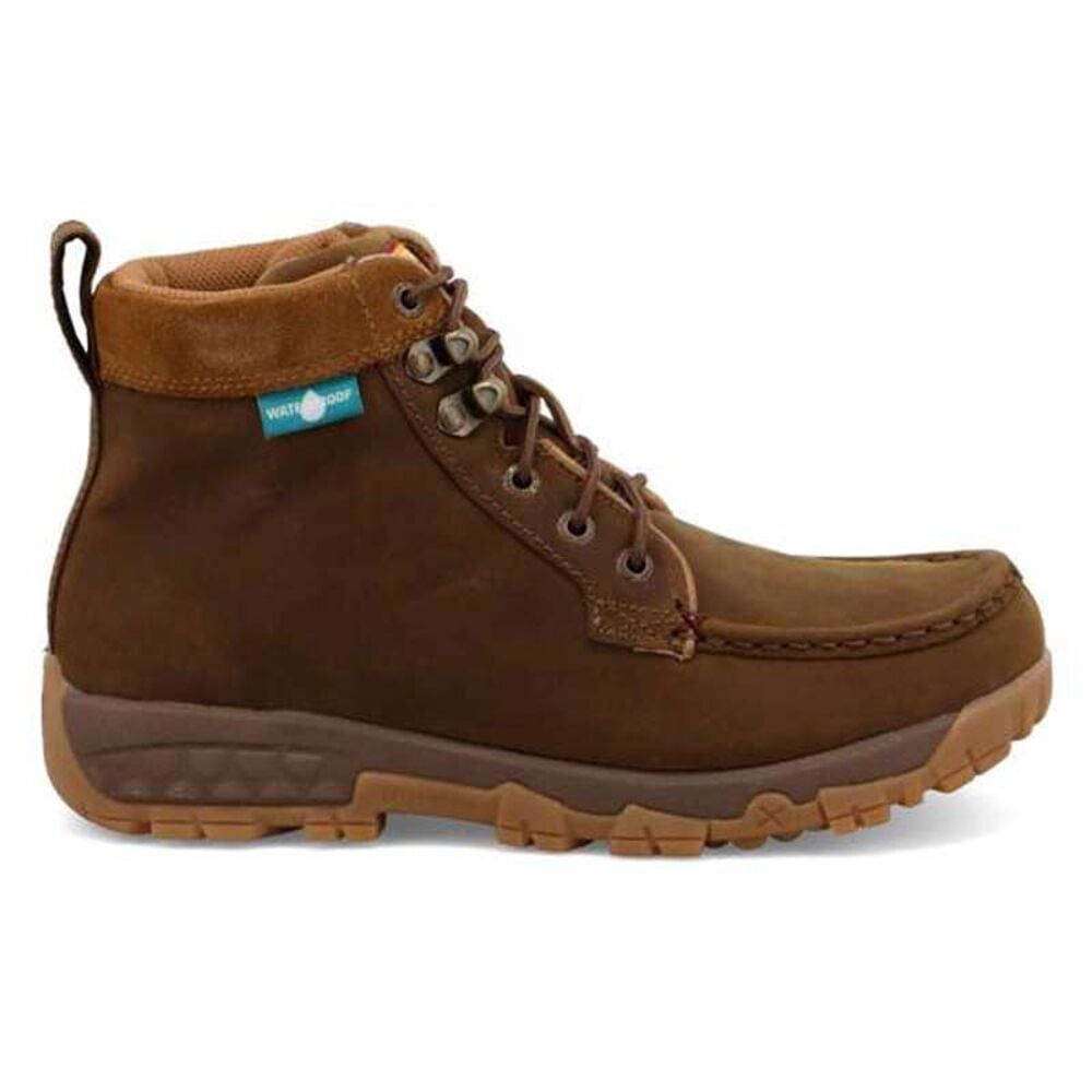 image of Women's 4 in. Work Boot- Distressed Saddle