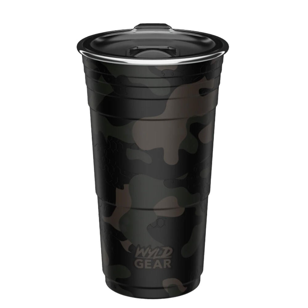 image of Stainless Steel Tumbler- Shadow Moss