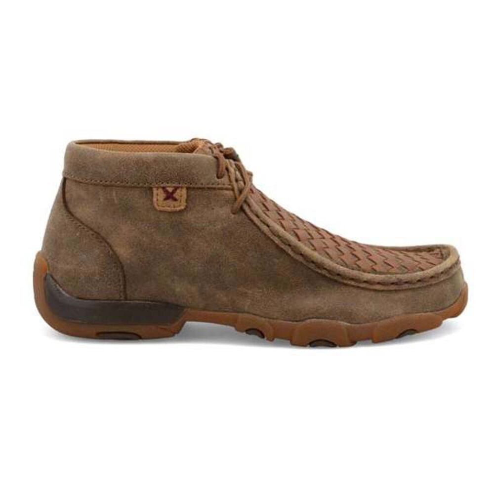 image of Kid's Chukka Driving Moc - Bomber and Tan