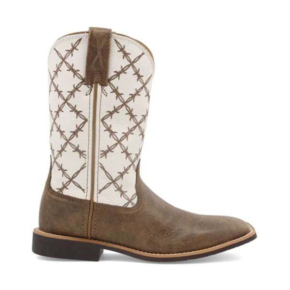 image of Kid's Top Hand Boot- Bomber and White