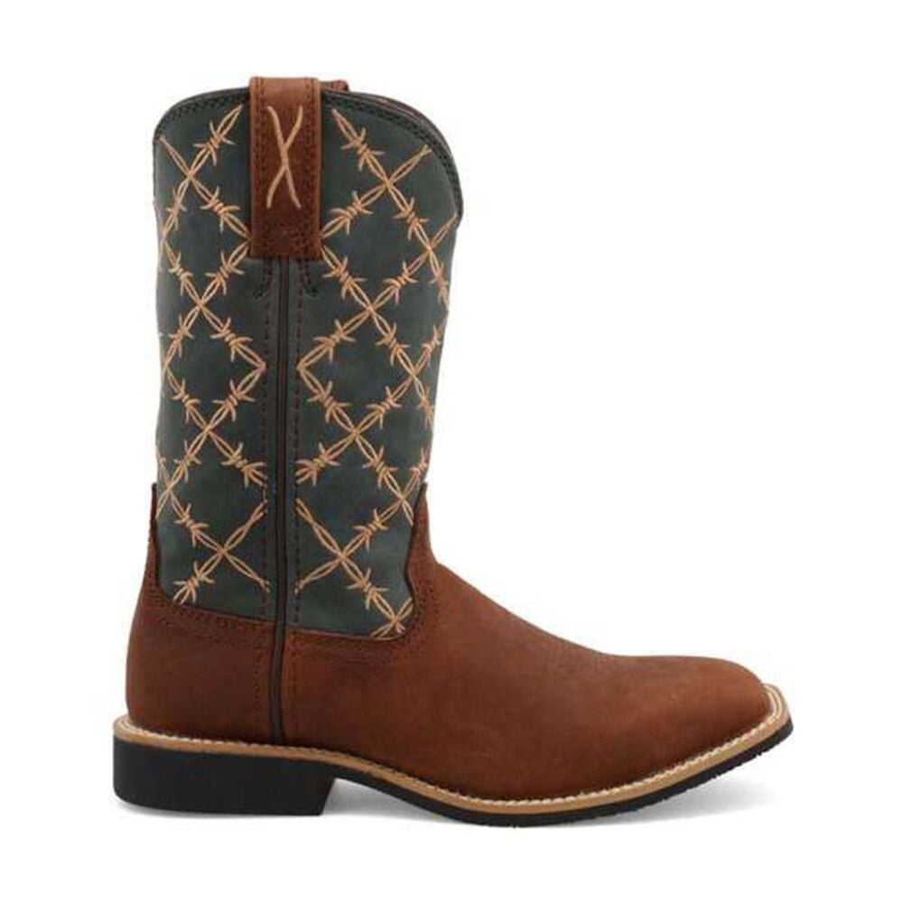 image of Kid's Top Hand Boot- Mocha and Slate