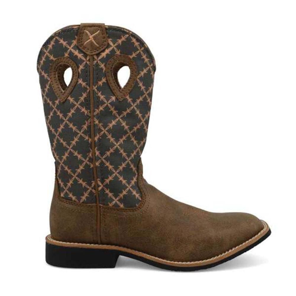 image of Kid's Top Hand Boot- Mocha and Slate