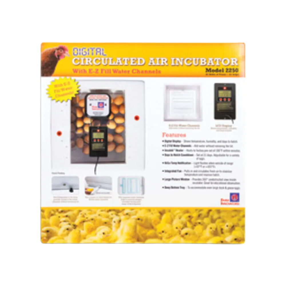 Incubators and Accessories