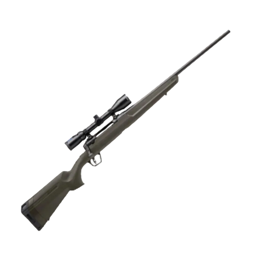 Bolt Action & Single Shot Rifles