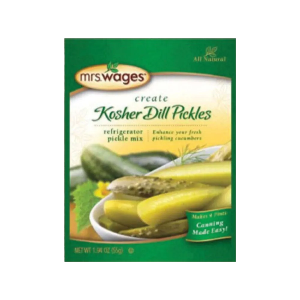 Mixes and Seasonings