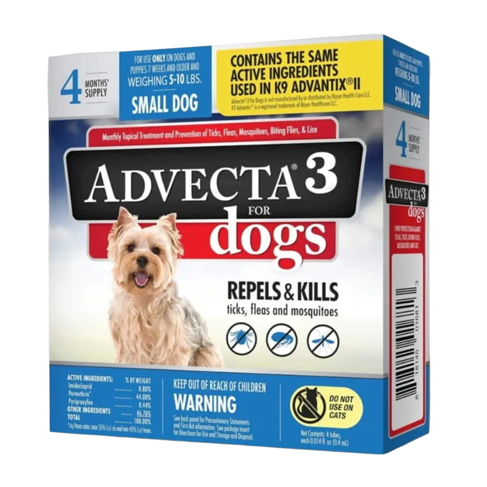 Flea & Tick Drops