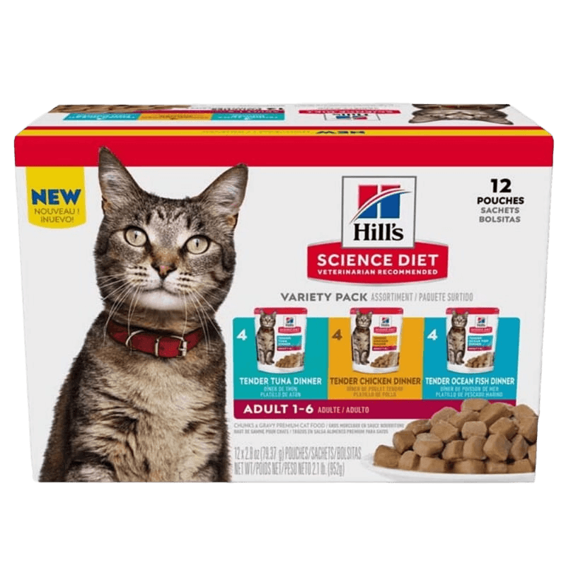 Senior Cat Food