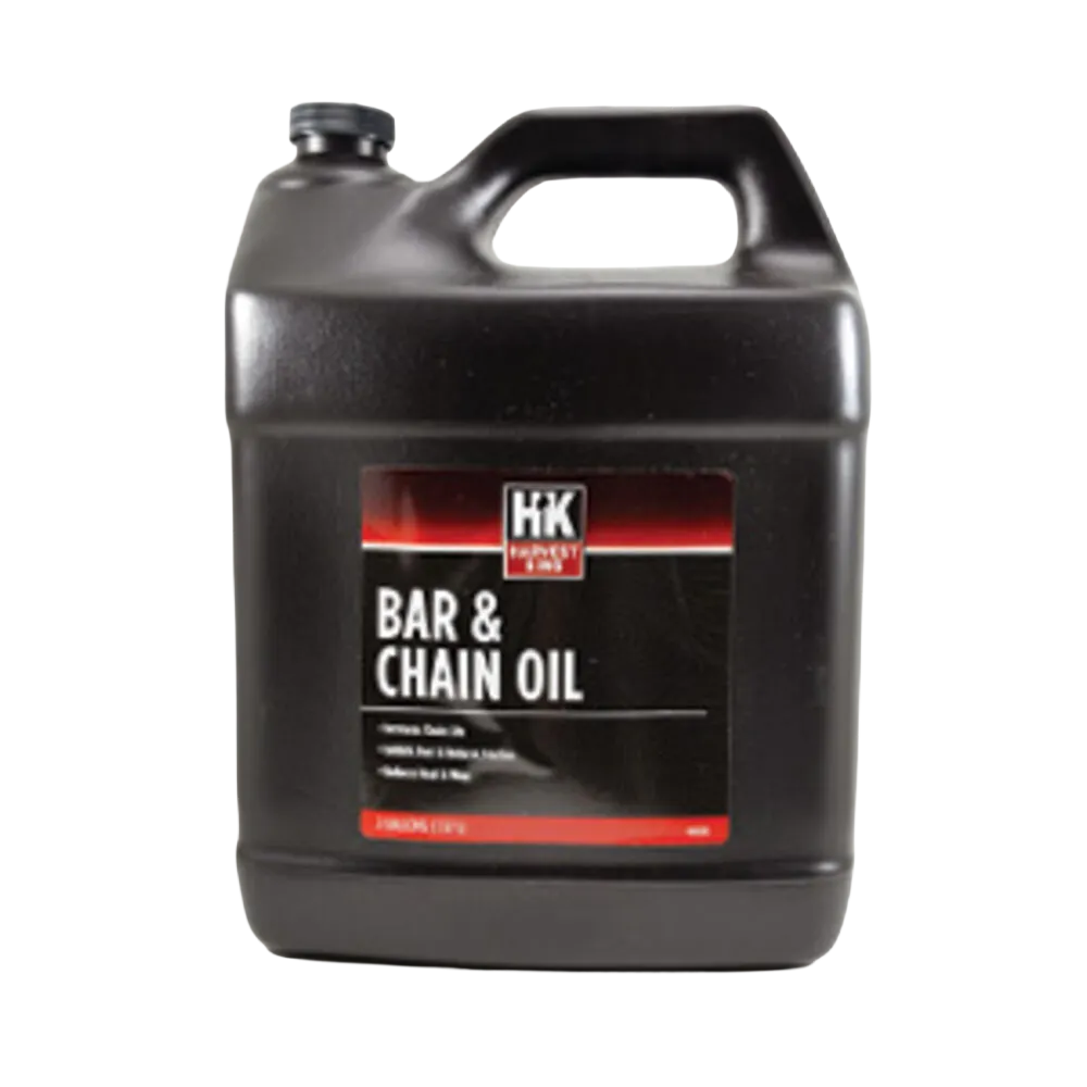 Chainsaw Bars and Chain Oil