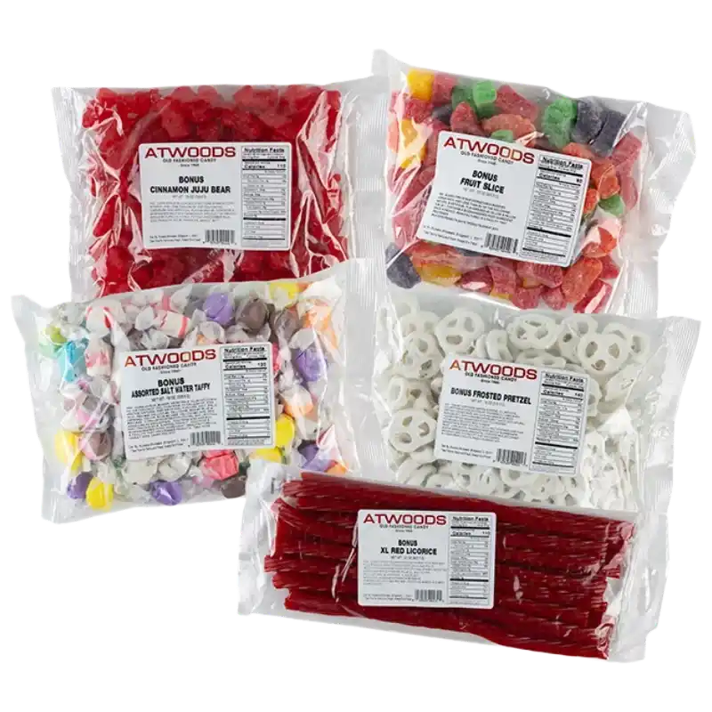 Atwoods Candy 3 for $10
