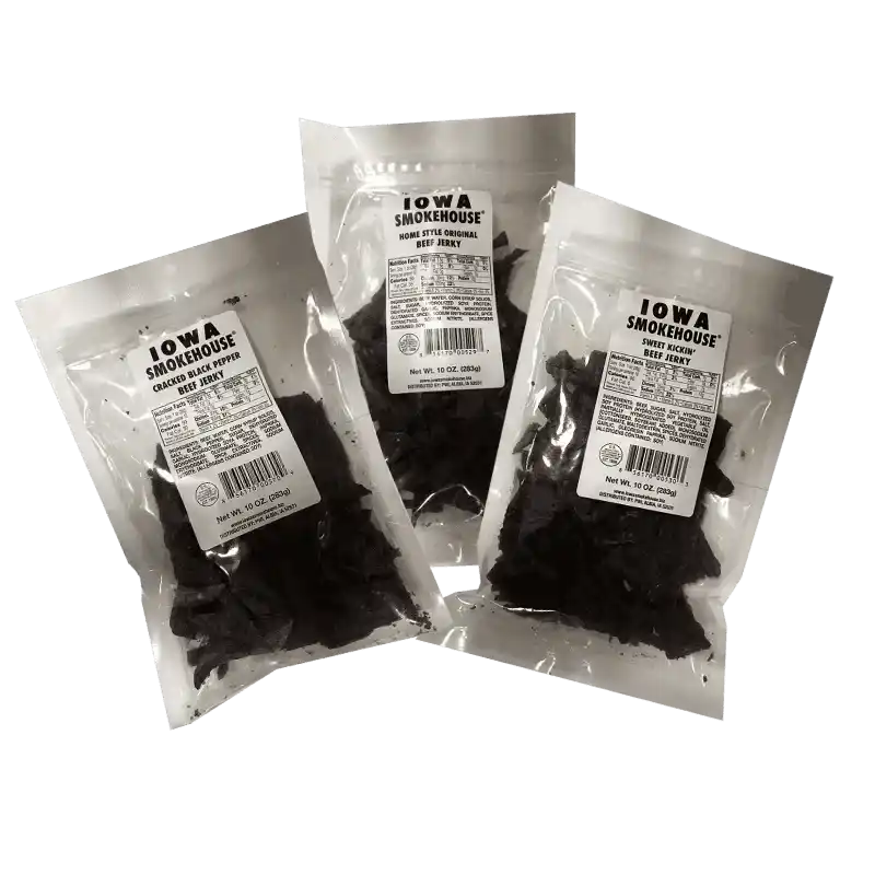 Iowa Smokehouse Beef Jerky