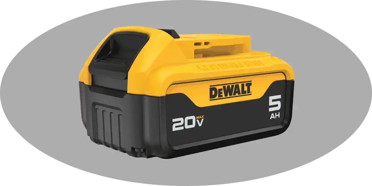 DeWalt 5ah Free Battery OPE.webp
